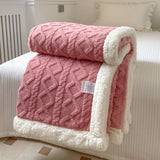 Justyna | Dwustronny Koc Fleece