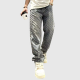 Marcin | Spodnie jeansowe Jacquard