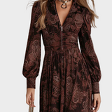 Jagoda | Sukienka Maxi w Talii