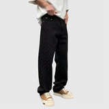 Marcin | Spodnie jeansowe Jacquard