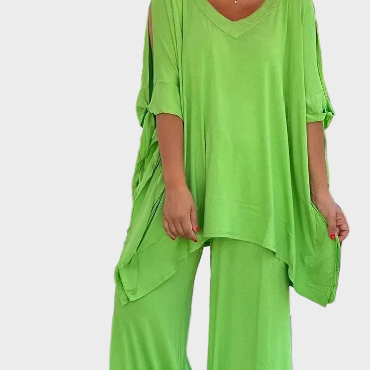 Aneta | Zestaw Casual Chic