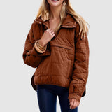 Janina | Oversize bluza z kapturem