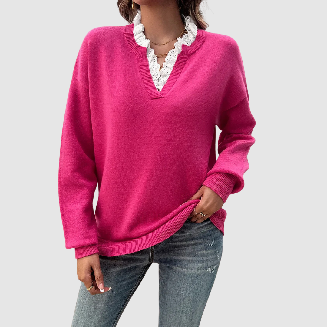 Łucja | Elegancki sweter