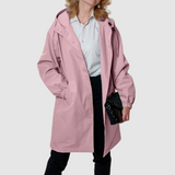 Cecylia | Kurtka z kapturem, oversize