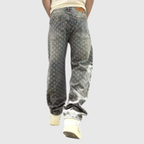 Marcin | Spodnie jeansowe Jacquard