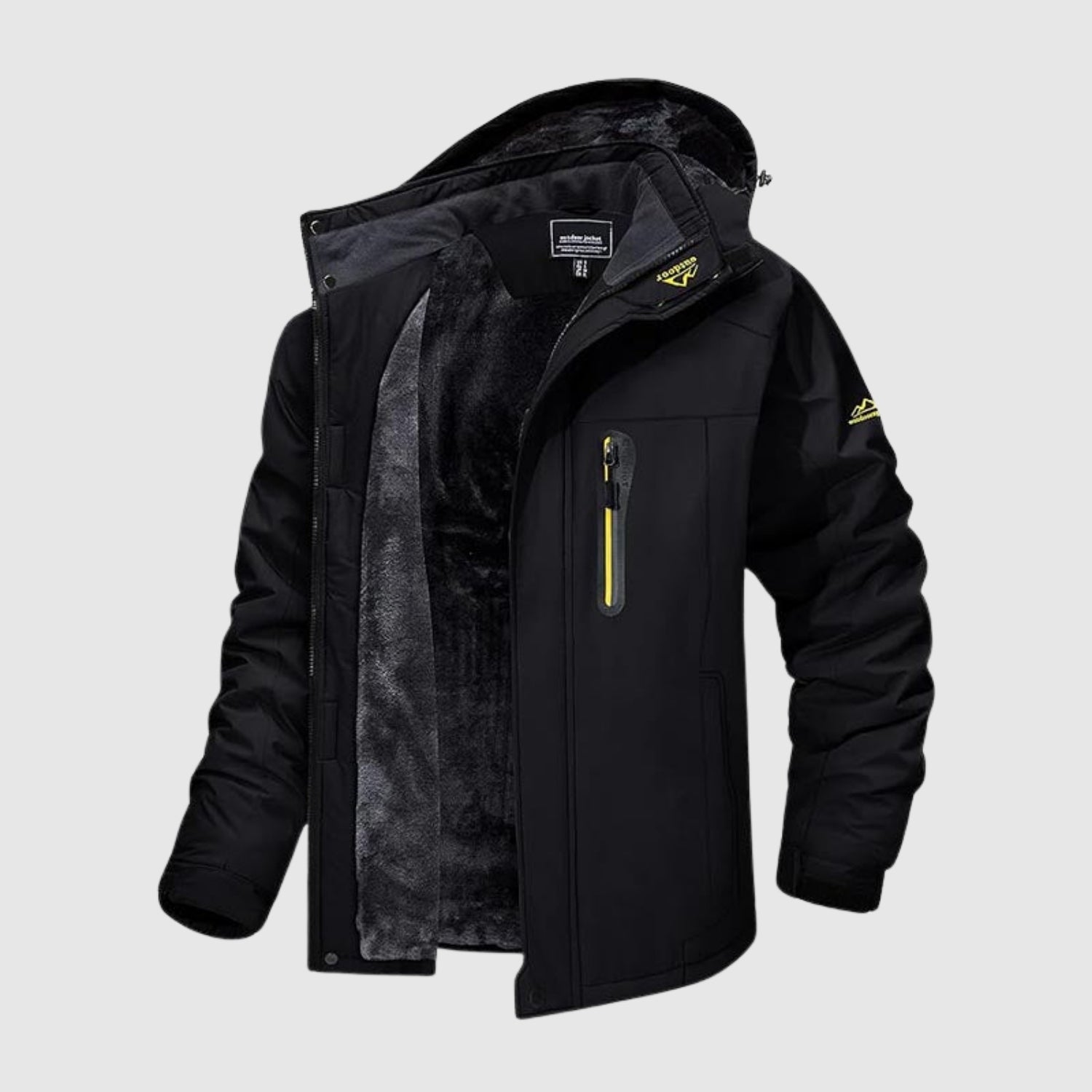 Filip | Męska zimowa kurtka outdoorowa