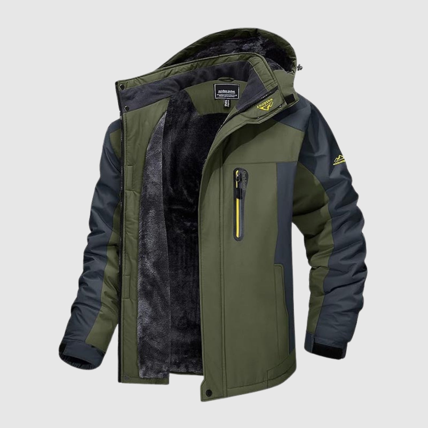 Filip | Męska zimowa kurtka outdoorowa