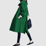 Cecylia | Kurtka z kapturem, oversize