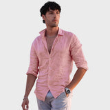 Henryk | Koszula Lniania Casual