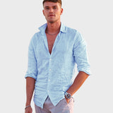 Henryk | Koszula Lniania Casual