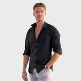 Henryk | Koszula Lniania Casual