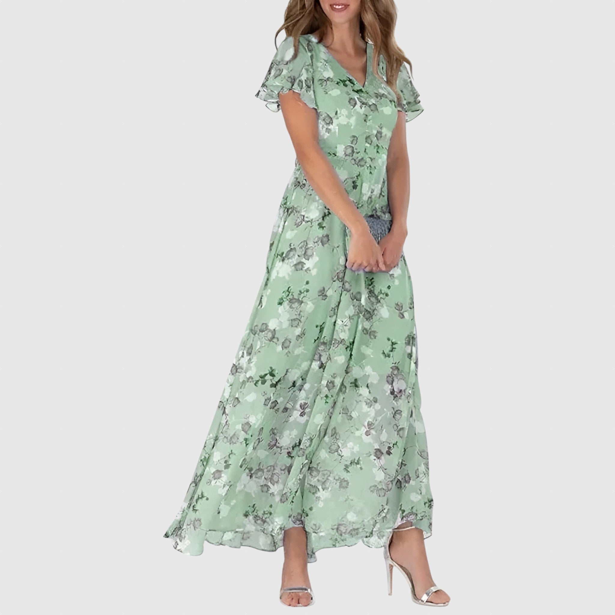 Elżbieta | Elegancka Sukienka, Która Ukrywa Brzuch