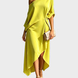 Izabela | Elegancka asymetryczna sukienka