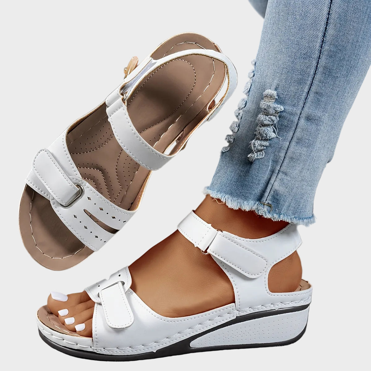 Antonina | Eleganckie Sandali Ergonomiczne
