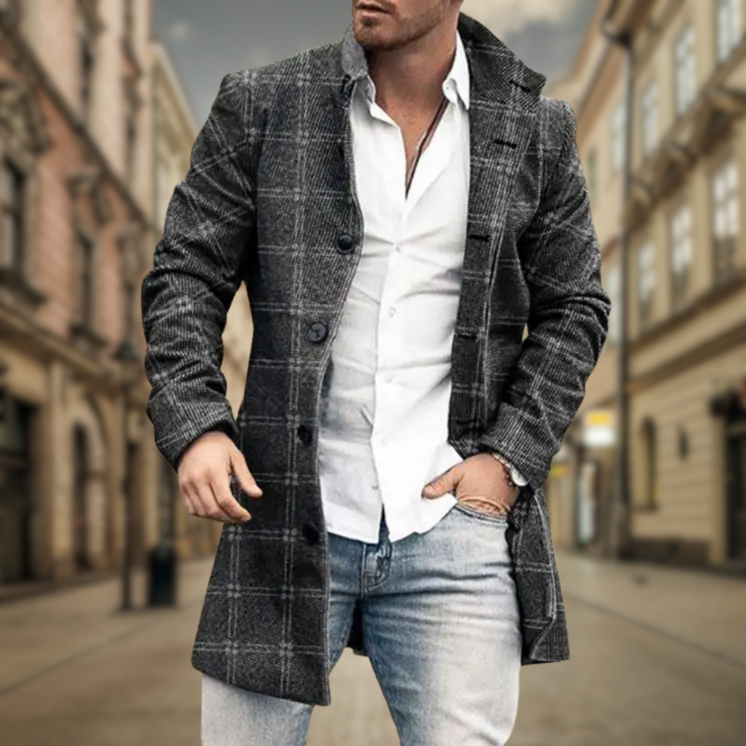 Radosław | ELEGANCKI KABAT DLA MĘŻCZYZN
