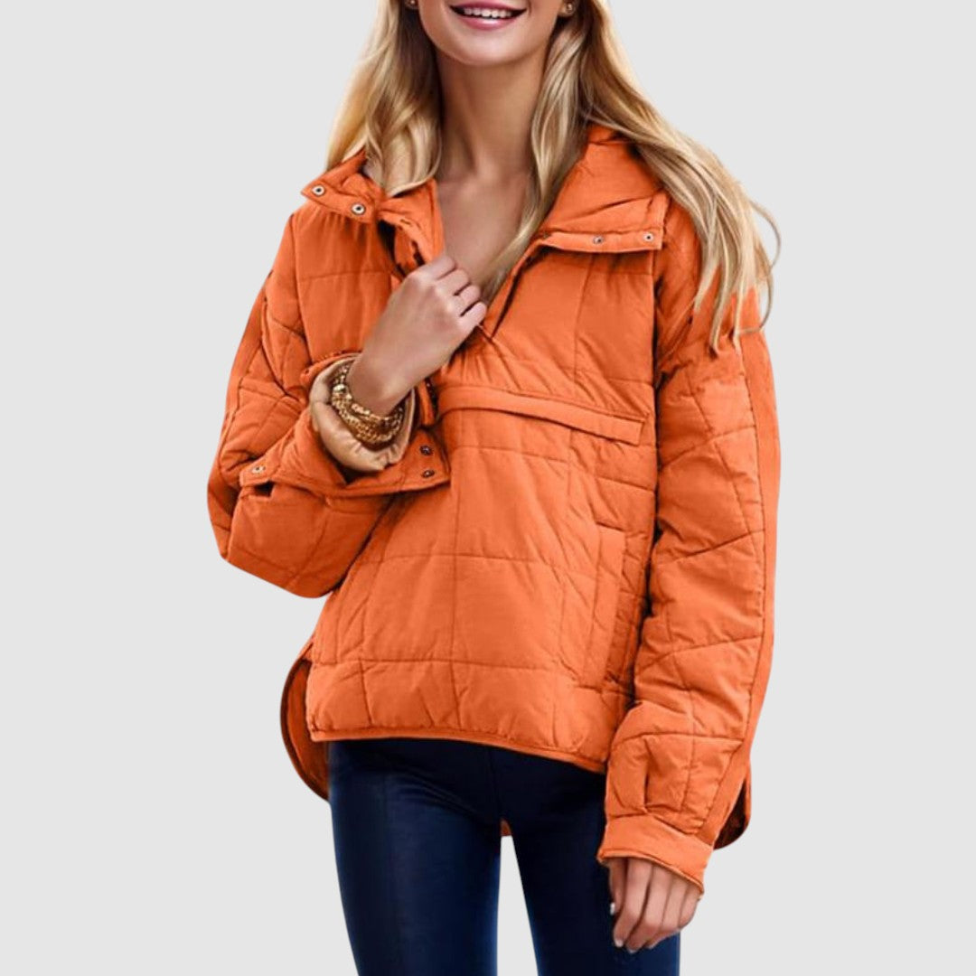 Janina | Oversize bluza z kapturem