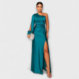 Michalina | Elegancka sukienka z wyrafinowaniem