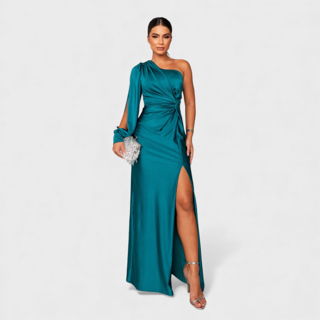 Barbara | Elegancka sukienka maxi na wieczór