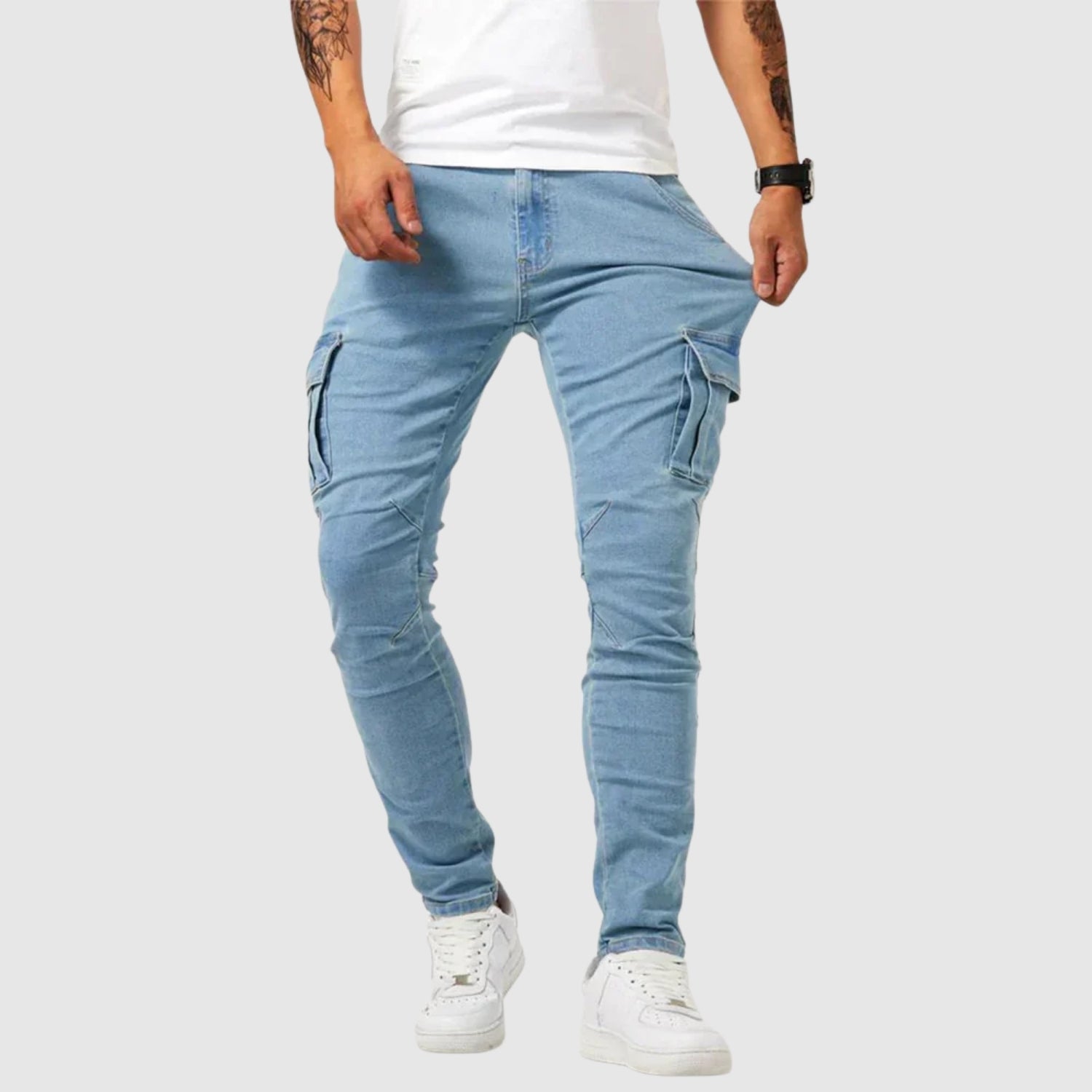Witold | Spodnie Cargo