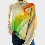 Anna | Artystyczny sweter pleciony