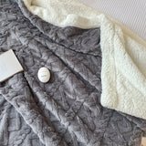 Justyna | Dwustronny Koc Fleece