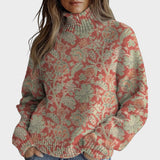 Wanda | Artystyczny sweter z plecionki