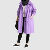 Cecylia | Kurtka z kapturem, oversize