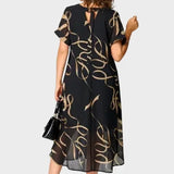 Maria | Elegancka Sukienka Wiosenno-Letnia