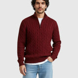 Adam | Sweter z zamkiem