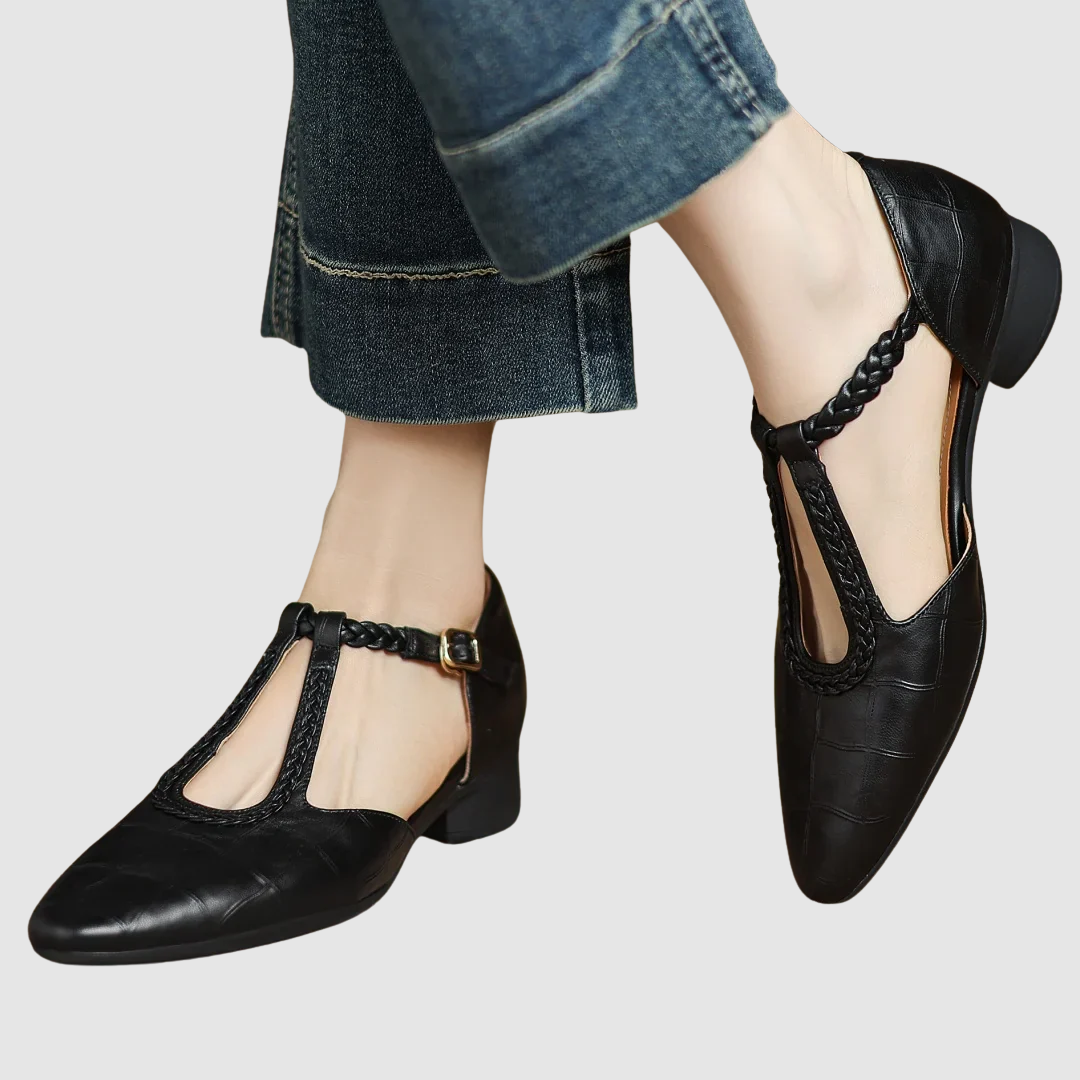 Klara | Ortopedyczne skórzane buty