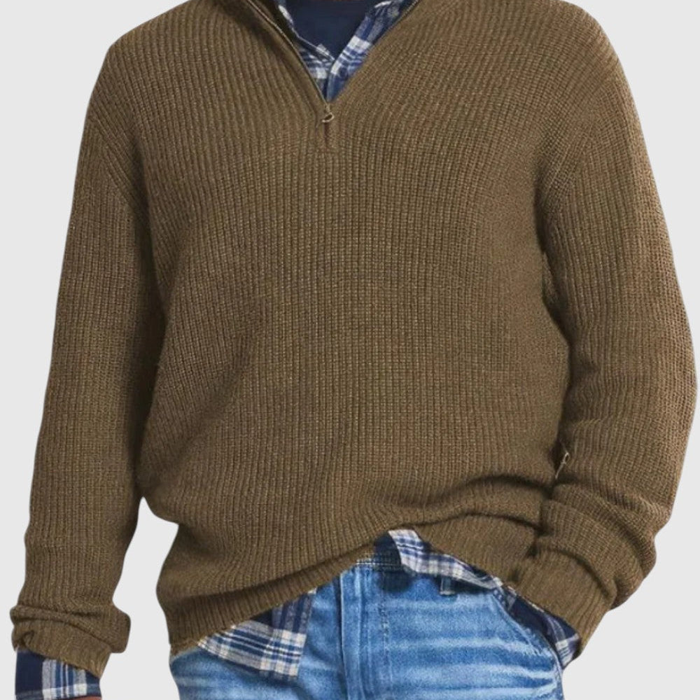 Wiktor | Sweter z zamkiem Diego