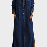 Kinga | Sukienka Z Guzikami