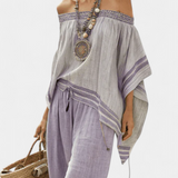 Izabela | Zestaw Boho Bardot