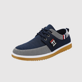 Cezary | Casualne buty z sznurowaniem