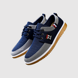 Cezary | Casualne buty z sznurowaniem