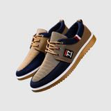 Cezary | Casualne buty z sznurowaniem