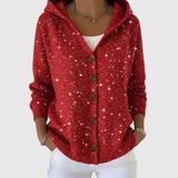 Kalina | Sweter z kapturem w stylu komfortowym