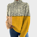 Maria | Artystyczny sweter z dzianiny