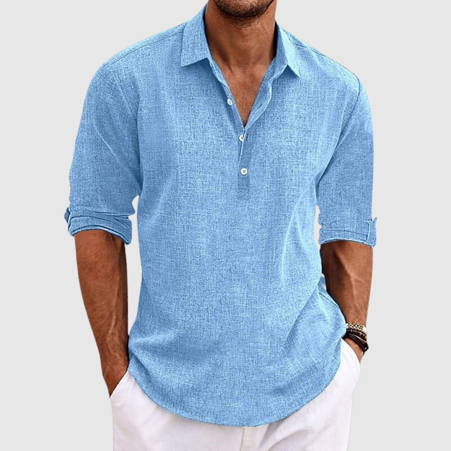 Artur | Klasyczna koszula w stylu casual