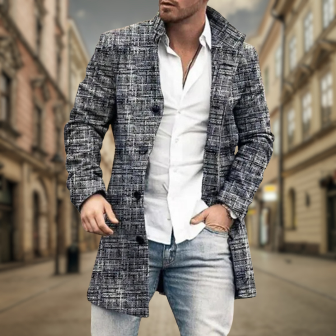 Radosław | ELEGANCKI KABAT DLA MĘŻCZYZN