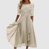 Jagoda | Elegancka sukienka koronkowa