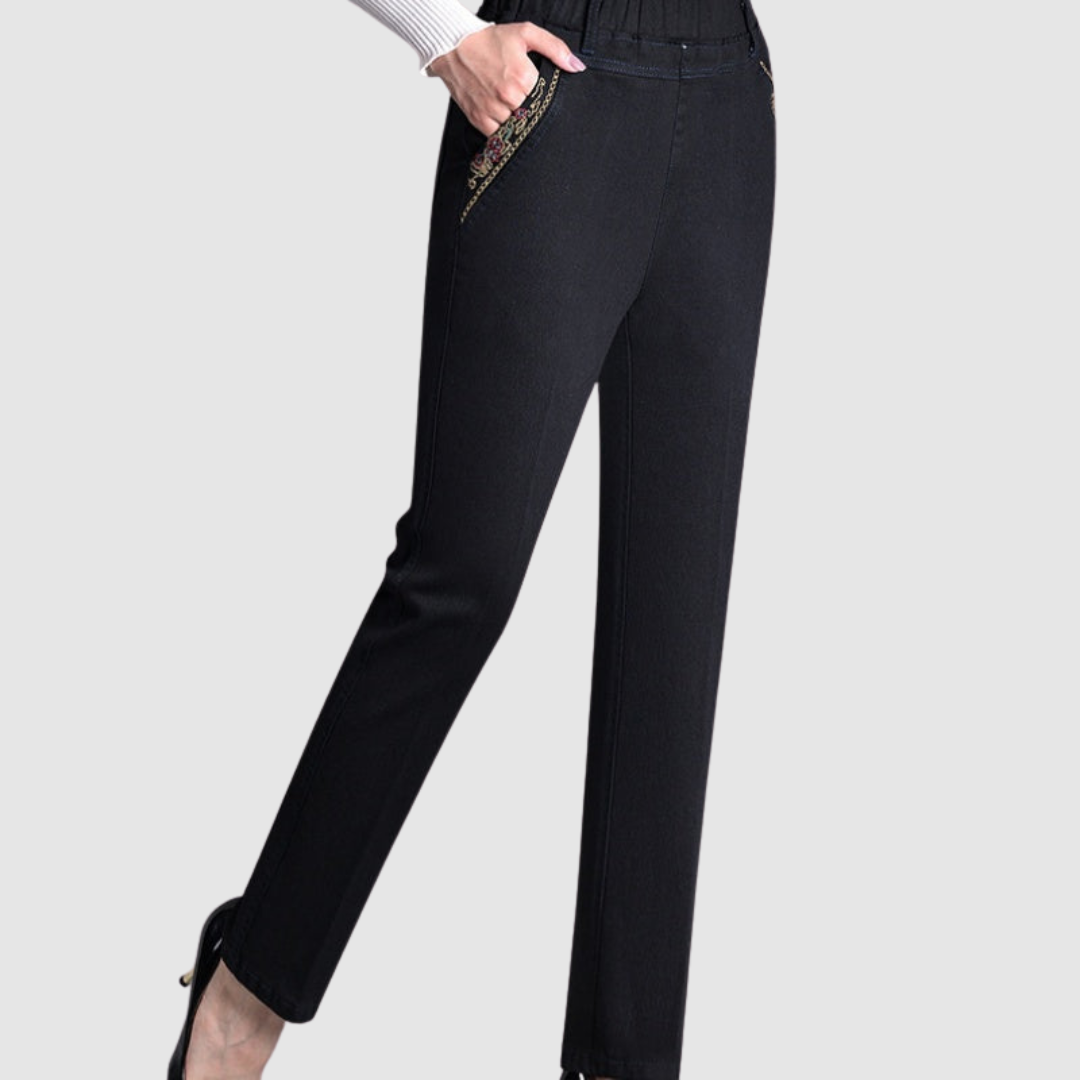 Magdalena | Eleganckie Dżinsy Casual