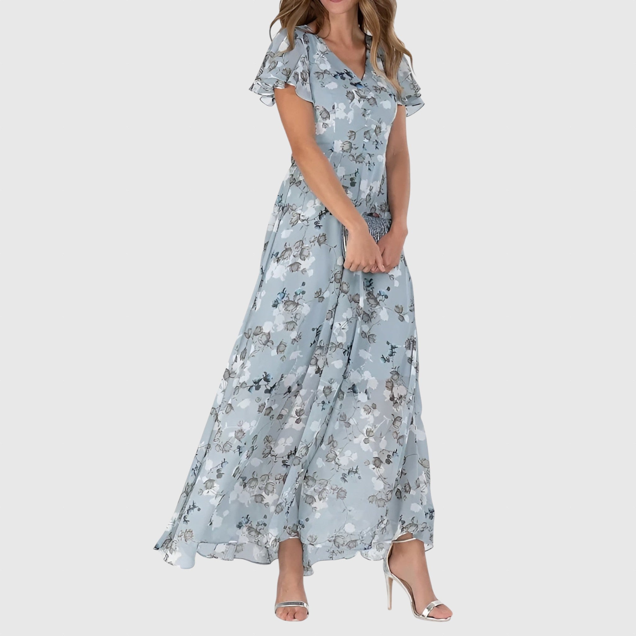 Elżbieta | Elegancka Sukienka, Która Ukrywa Brzuch