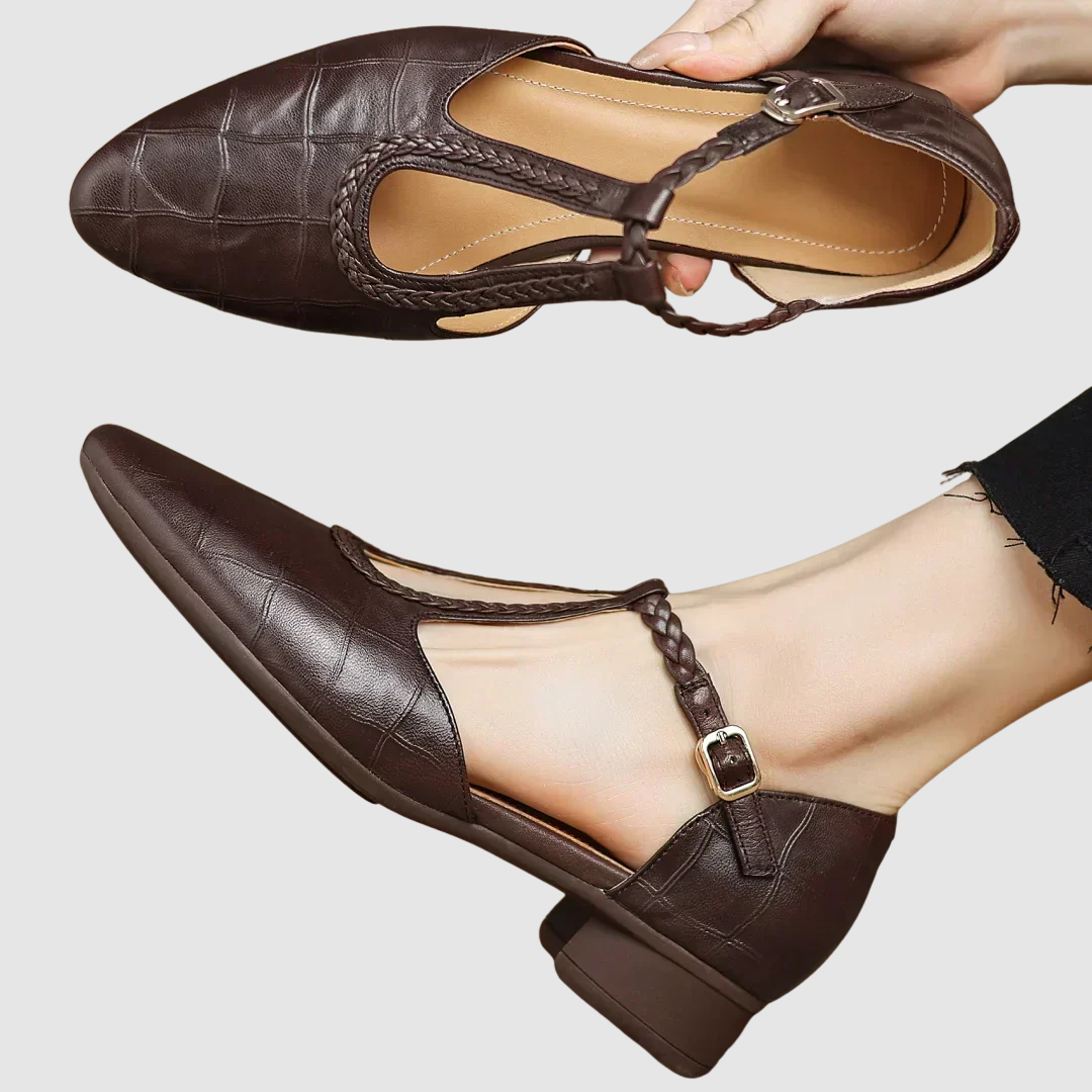 Klara | Ortopedyczne skórzane buty