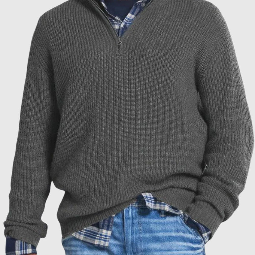 Wiktor | Sweter z zamkiem Diego