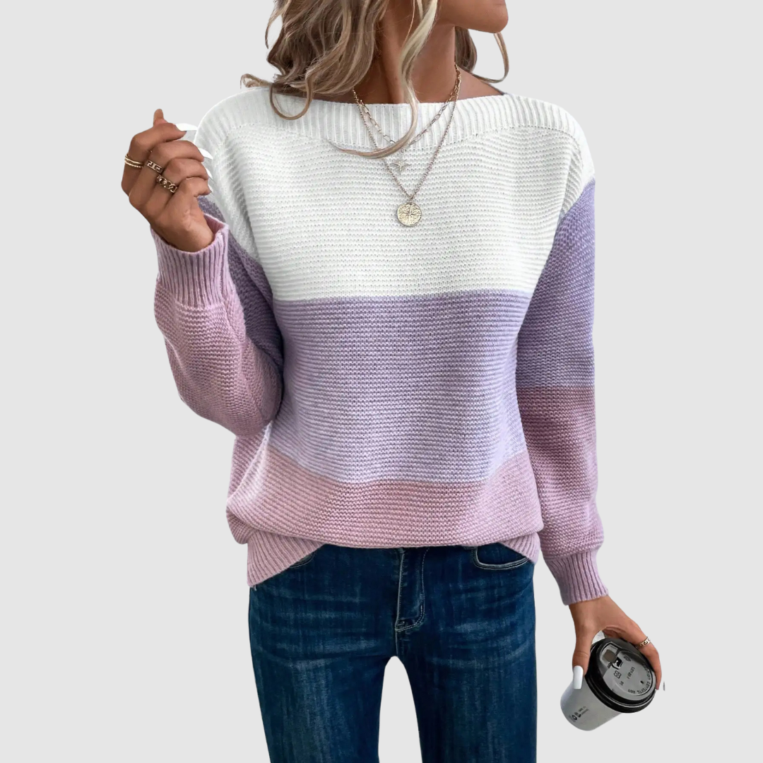 Agnieszka | Sweter Ombre