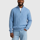 Adam | Sweter z zamkiem
