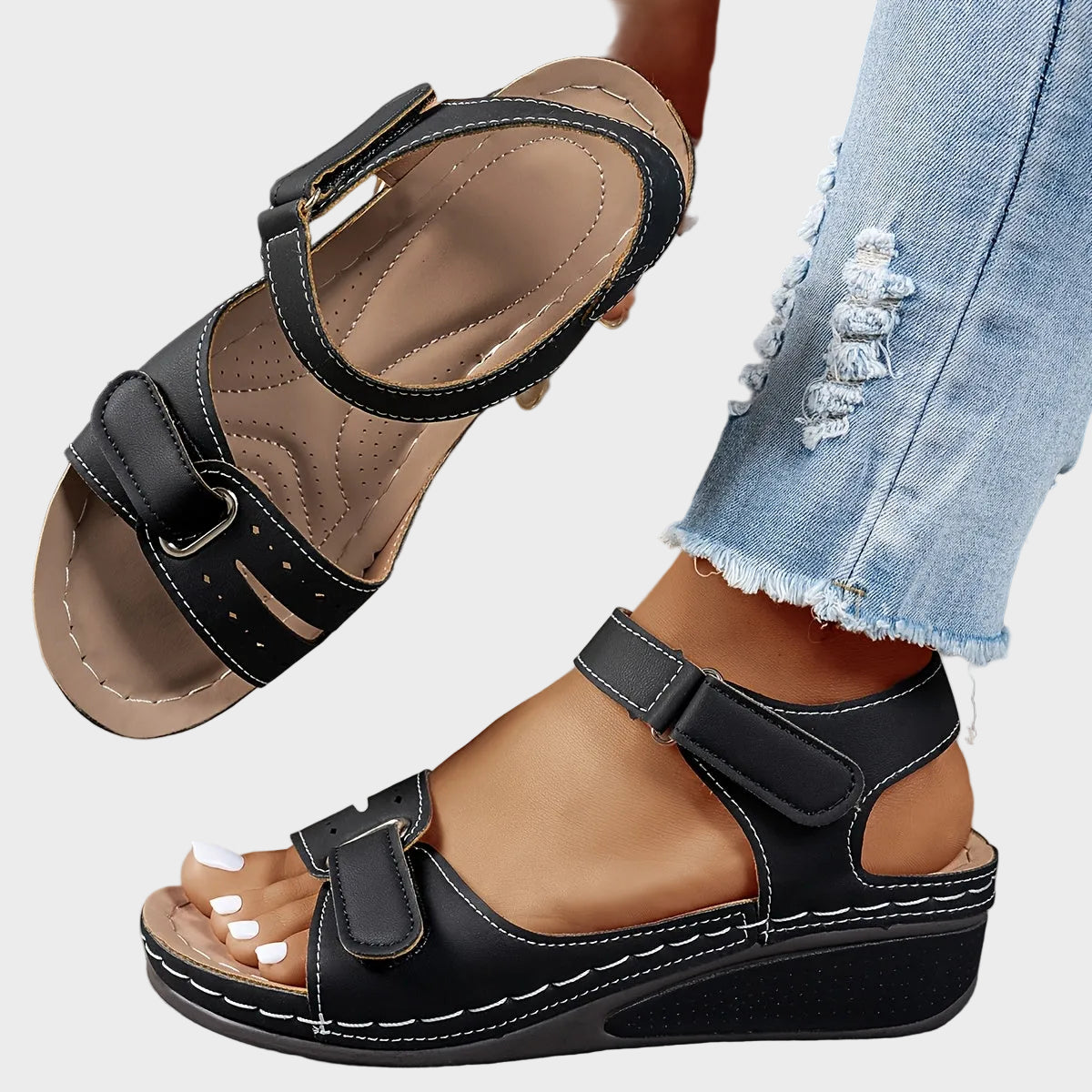Antonina | Eleganckie Sandali Ergonomiczne