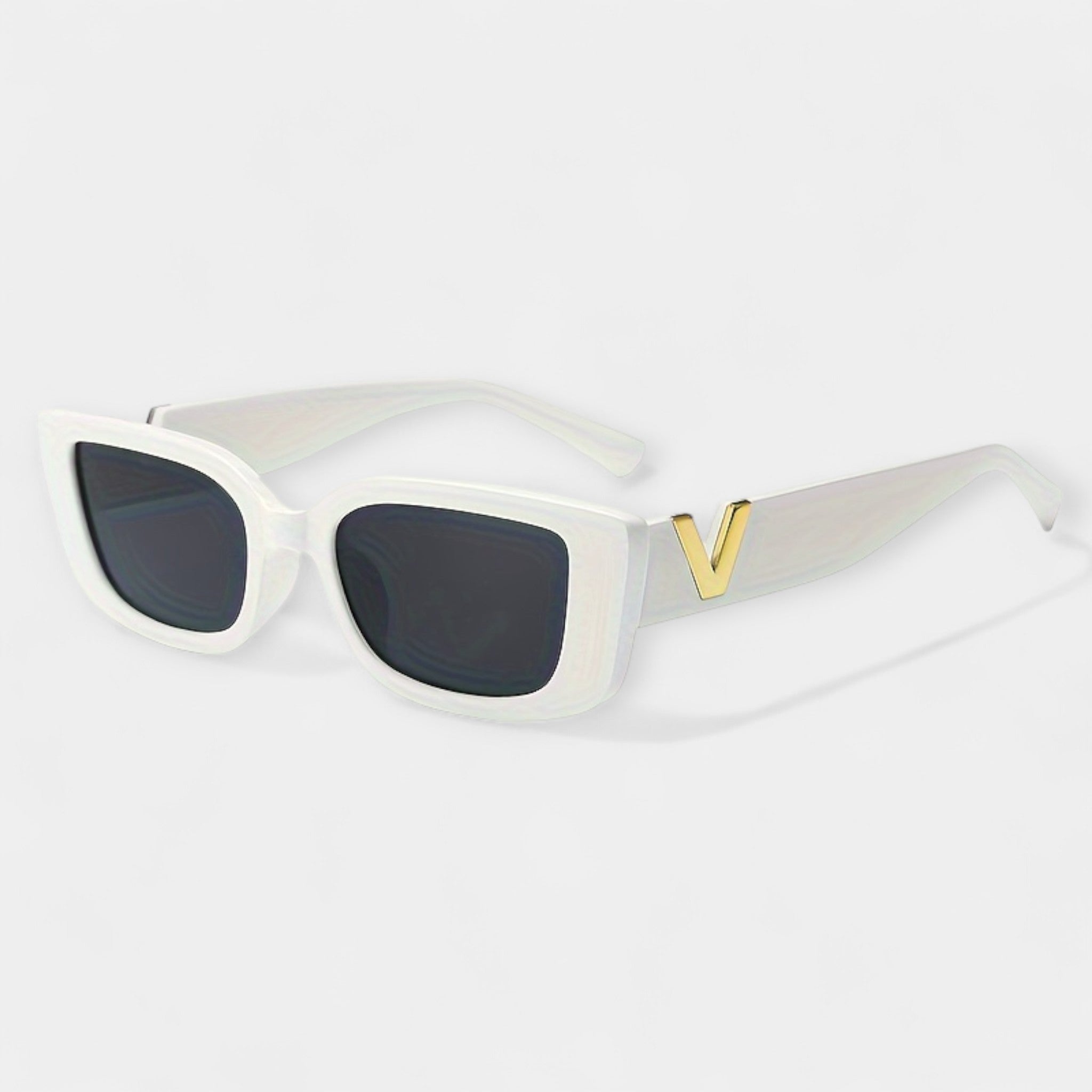Halina | Retro kwadratowe okulary