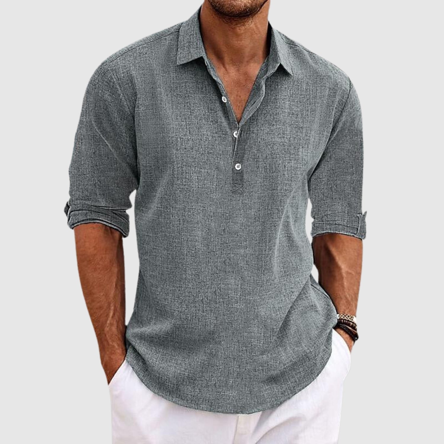 Artur | Klasyczna koszula w stylu casual